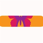 Butterfly Wings Insect Nature Large Bar Mats 32 x8.5  Bar Mat