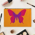 Butterfly Wings Insect Nature Cosmetic Bag (Large) Front