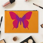 Butterfly Wings Insect Nature Cosmetic Bag (Large) Back