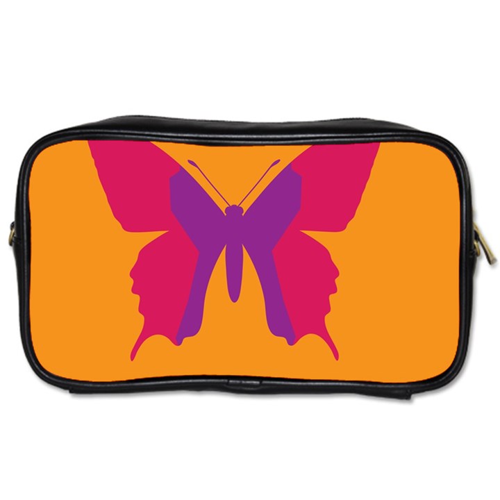 Butterfly Wings Insect Nature Toiletries Bag (Two Sides)