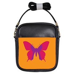 Butterfly Wings Insect Nature Girls Sling Bag by Nexatart