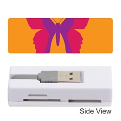 Butterfly Wings Insect Nature Memory Card Reader (stick) by Nexatart