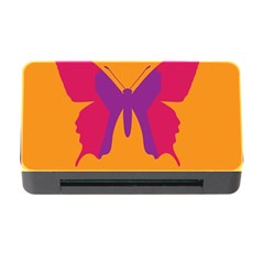 Butterfly Wings Insect Nature Memory Card Reader With Cf by Nexatart