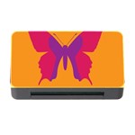 Butterfly Wings Insect Nature Memory Card Reader with CF Front