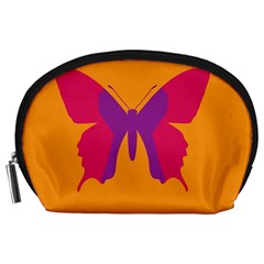 Butterfly Wings Insect Nature Accessory Pouch (large) by Nexatart