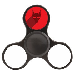 Skull Alien Species Red Character Finger Spinner