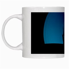 Ship Night Sailing Water Sea Sky White Mugs by Nexatart