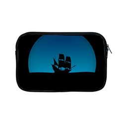 Ship Night Sailing Water Sea Sky Apple Macbook Pro 13  Zipper Case by Nexatart