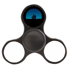 Ship Night Sailing Water Sea Sky Finger Spinner by Nexatart