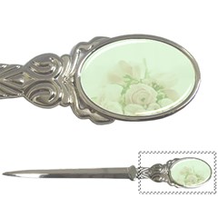 Pastel Roses Background Romantic Letter Opener by Nexatart