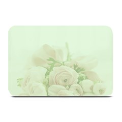 Pastel Roses Background Romantic Plate Mats by Nexatart