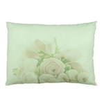 Pastel Roses Background Romantic Pillow Case (Two Sides) Front