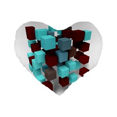 Matrix Network Data Exchange Standard 16  Premium Heart Shape Cushions by Nexatart