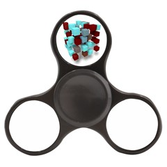 Matrix Network Data Exchange Finger Spinner by Nexatart