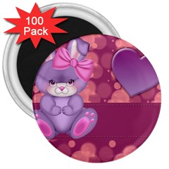 Illustration Love Celebration 3  Magnets (100 Pack) by Nexatart