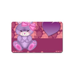 Illustration Love Celebration Magnet (name Card) by Nexatart