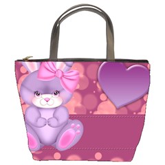 Illustration Love Celebration Bucket Bag by Nexatart