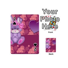 Illustration Love Celebration Playing Cards 54 (mini) by Nexatart