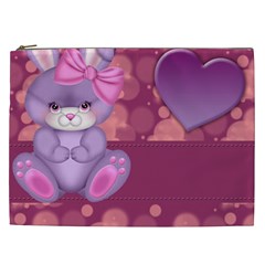 Illustration Love Celebration Cosmetic Bag (xxl)