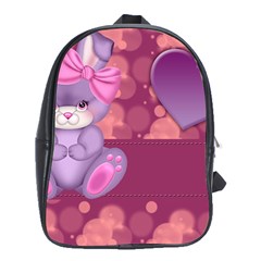 Illustration Love Celebration School Bag (xl) by Nexatart