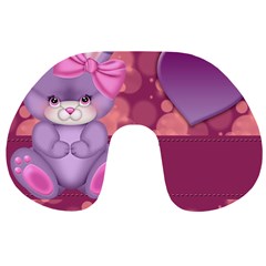 Illustration Love Celebration Travel Neck Pillows by Nexatart