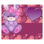 Illustration Love Celebration Double Sided Flano Blanket (Small)  50 x40  Blanket Front