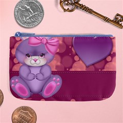 Illustration Love Celebration Large Coin Purse by Nexatart