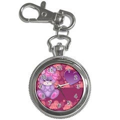 Illustration Love Celebration Key Chain Watches by Nexatart