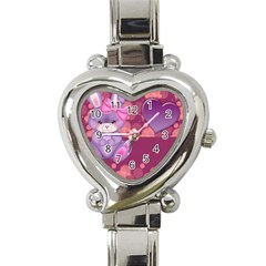 Illustration Love Celebration Heart Italian Charm Watch by Nexatart