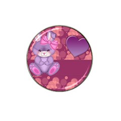 Illustration Love Celebration Hat Clip Ball Marker by Nexatart