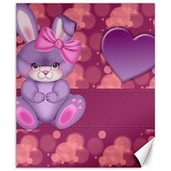 Illustration Love Celebration Canvas 8  X 10  by Nexatart