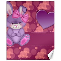 Illustration Love Celebration Canvas 16  X 20  by Nexatart