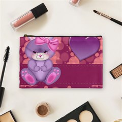 Illustration Love Celebration Cosmetic Bag (medium) by Nexatart