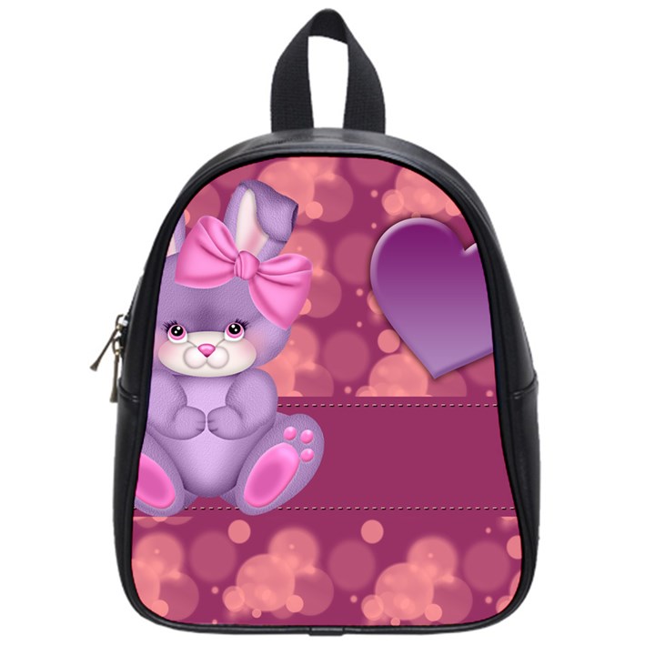 Illustration Love Celebration School Bag (Small)