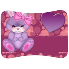 Illustration Love Celebration Velour Seat Head Rest Cushion