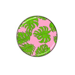 Leaves Tropical Plant Green Garden Hat Clip Ball Marker (10 pack)