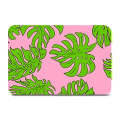 Leaves Tropical Plant Green Garden Plate Mats by Nexatart