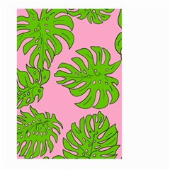 Leaves Tropical Plant Green Garden Large Garden Flag (two Sides) by Nexatart