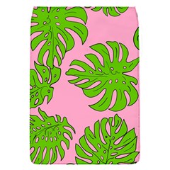 Leaves Tropical Plant Green Garden Removable Flap Cover (s) by Nexatart