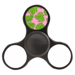 Leaves Tropical Plant Green Garden Finger Spinner by Nexatart