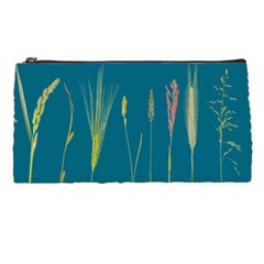 Grass Grasses Blade Of Grass Pencil Cases by Nexatart