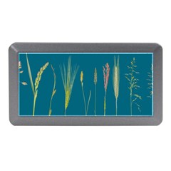 Grass Grasses Blade Of Grass Memory Card Reader (mini) by Nexatart