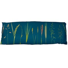 Grass Grasses Blade Of Grass Body Pillow Case Dakimakura (two Sides)