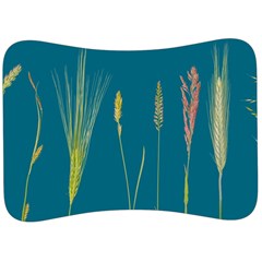 Grass Grasses Blade Of Grass Velour Seat Head Rest Cushion