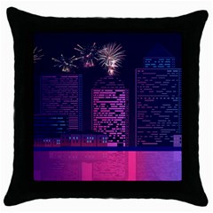 Architecture Home Skyscraper Throw Pillow Case (black) by Nexatart