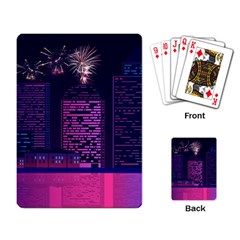 Architecture Home Skyscraper Playing Cards Single Design by Nexatart