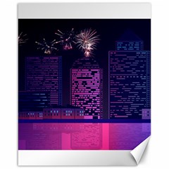 Architecture Home Skyscraper Canvas 16  X 20  by Nexatart