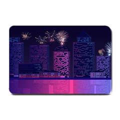 Architecture Home Skyscraper Small Doormat  by Nexatart