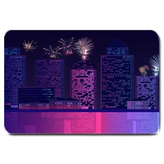 Architecture Home Skyscraper Large Doormat  by Nexatart