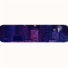 Architecture Home Skyscraper Large Bar Mats by Nexatart